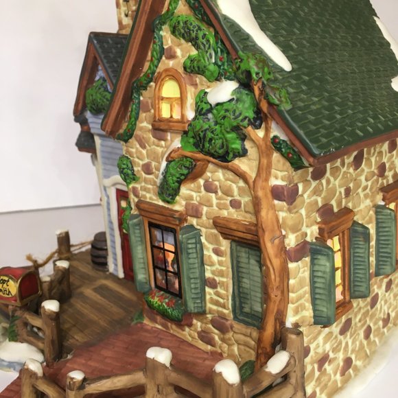 2003 Harborside Village Limited Edition Christmas House LIGHTED - Picture 12 of 16